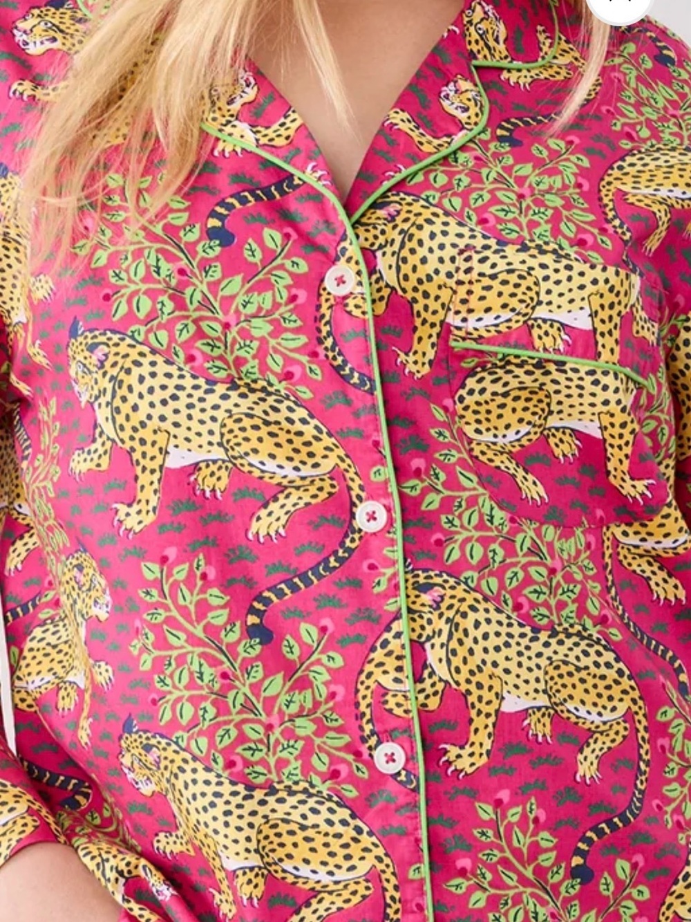 Printfresh  Baggeera PJ set Sz small